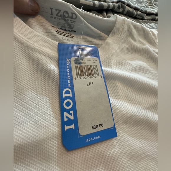 NWT Men’s Izod Perform X, Perform X, cool, T-shirt. - Picture 14 of 15